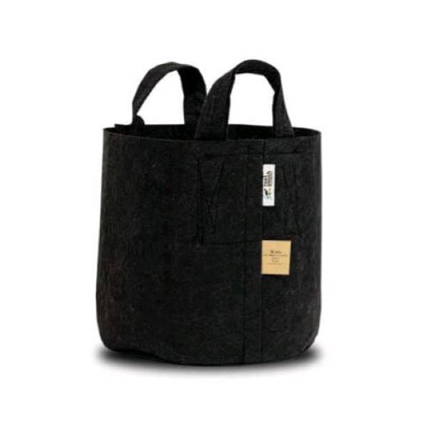 Vaso in tessuto geotessile con maniglie 16l