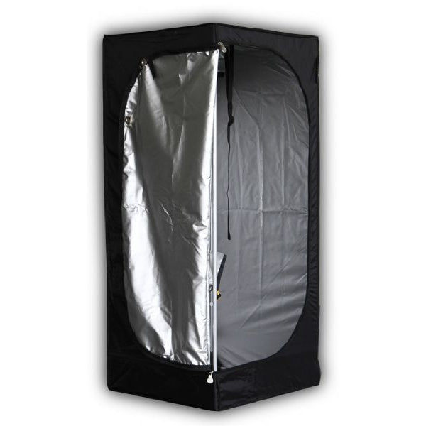 Growbox Completo Led 60X60X140 - UFO LED 100W