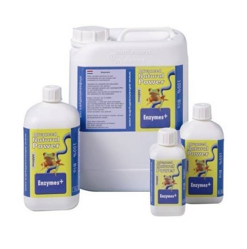 ADVANCED HYDROPONICS - NATURAL POWER ENZYMES+ 250ML Prodotto enzimatico completamente biologico