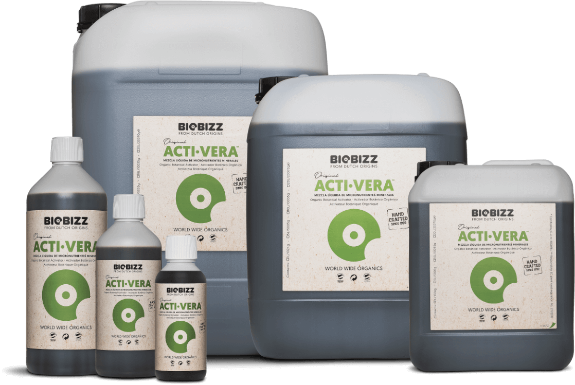 acti vera attivatore biologico biobizz 