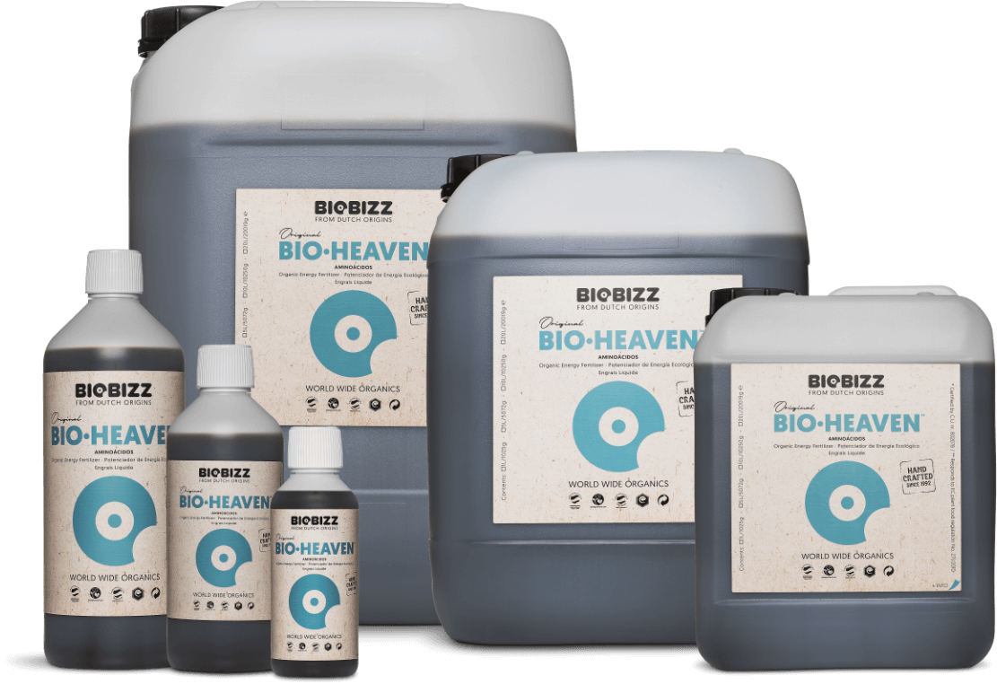 fertilizzanti bio heaven formati diversi fertilizzante per crescita e fioritura