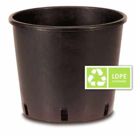 VASO DA COLTIVAZIONE ROTONDO TONDO DELLA CAPIENZA DI 25 LITRI
