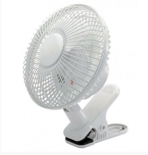 VENTILATORE A CLIP 20CM