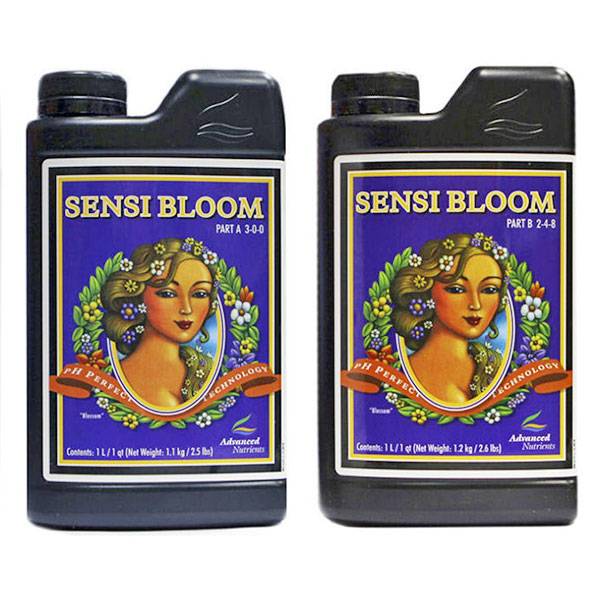 Advanced Nutrients - SENSI BLOOM A + B