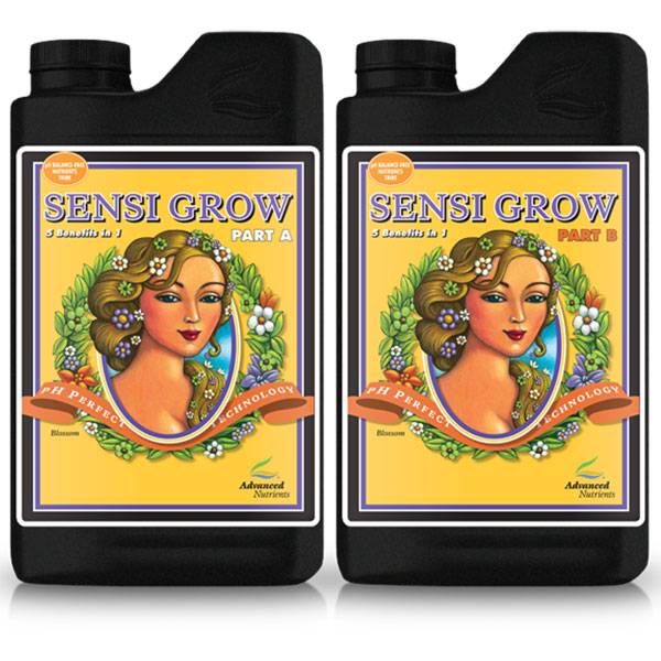 Advanced Nutrients - SENSI GROW A + B