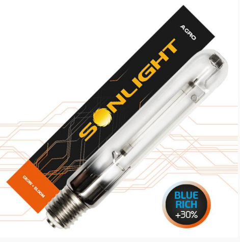 Lampada AGRO 250W Sonlight: Bulbo professionale per coltivazione indoor