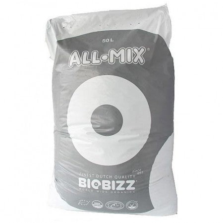 sacco di terriccio pre fertilizzato 50 l all mix biobizz