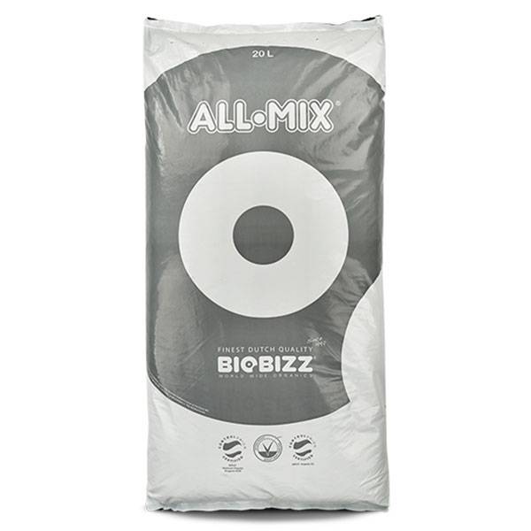 sacco di substrato terriccio Bio Bizz all mix 20l