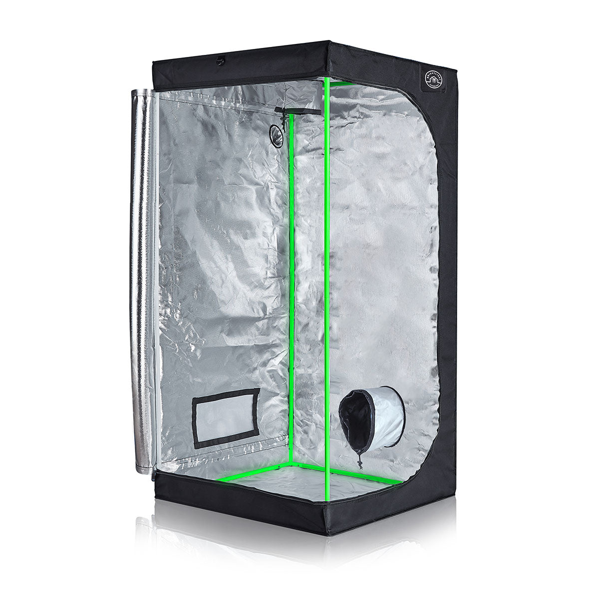 Growbox Completo PRO 120X120X200 - 600W HPS DIMMERABILE