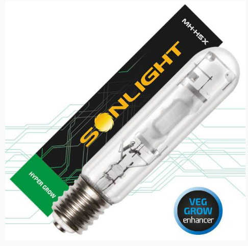 LAMPADA DA VEGETATIVA MH-HSX 400W - SONLIGHT BULBO fase di coltivazione indoor vegetativa 