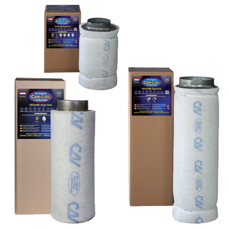 Filtro Anti Odore Carboni Attivi 150mm - 600 m3/h CAN-LITE