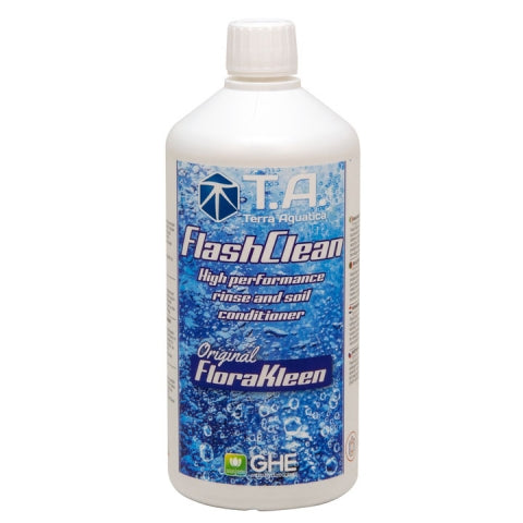 Terra Aquatica * GHE - FLASHCLEAN (FLORA KLEEN)