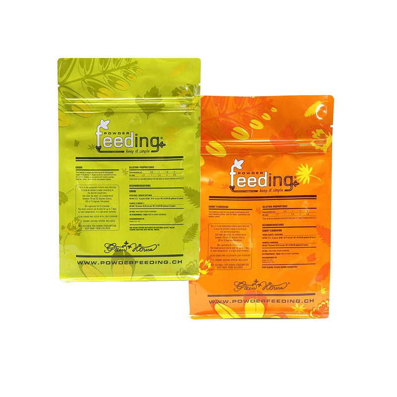 GREEN HOUSE - Powder Feeding GROW + BLOOM 500g