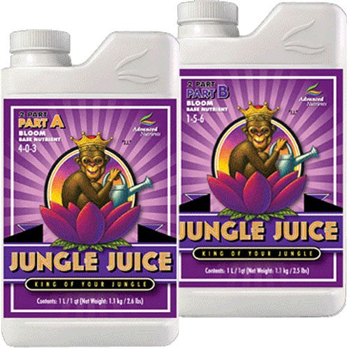 Advanced Nutrients - JUNGLE JUICE BLOOM A+B 1L