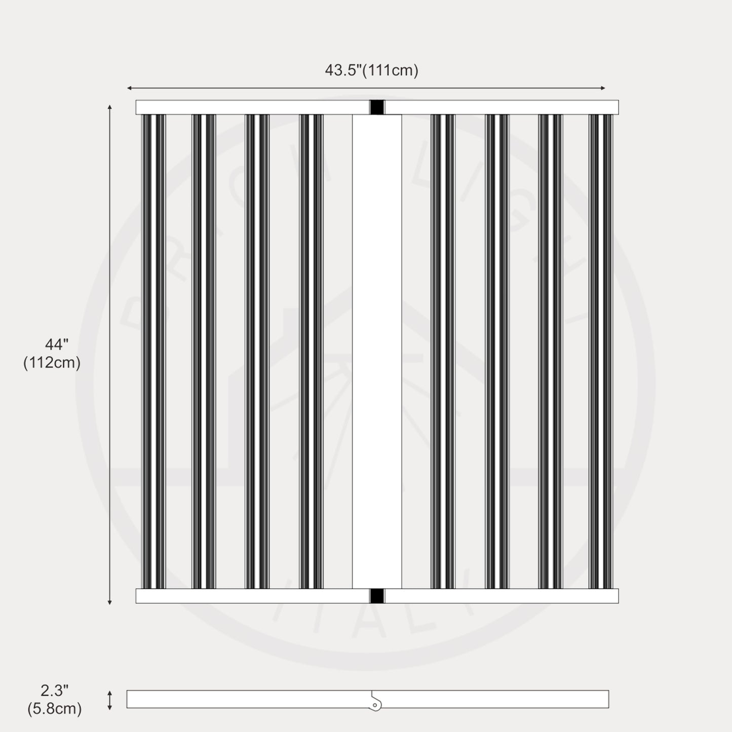 Bright Light Italy Astro Led 2.0 680W - Led Coltivazione Indoor