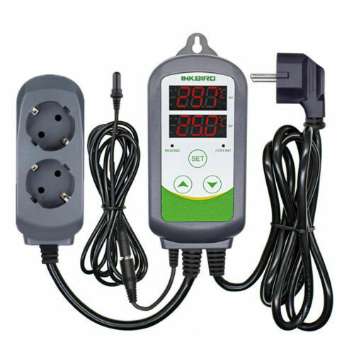 Inkbird ITC-308 Termoregolatore Digitale - Controllo Temperatura Per Riscaldamento E Raffreddamento, 220V - Foto 4