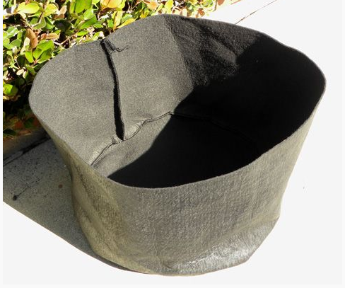 vaso in tessuto geotessile capienza 25 litri