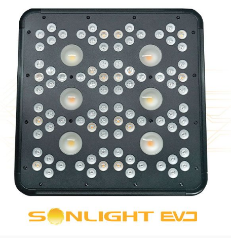 HYPERLED MODULAR COB+LED 3W 120W PER COLTIVAZIONE INDOOR by SONLIGHY Lampada led ad alte prestazioni per coltivazione indoor