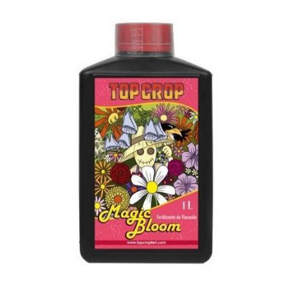 fertilizzante fioritura top crop magic bloom un litro