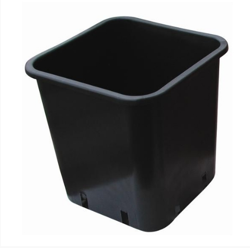VASO QUADRO 6,5L - 18X18X23CM