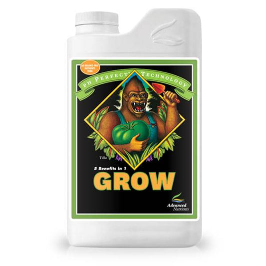 ADVANCED NUTRIENTS GROW - PH PERFECT fertilizzante liquido per maggiore crescita vegetativa