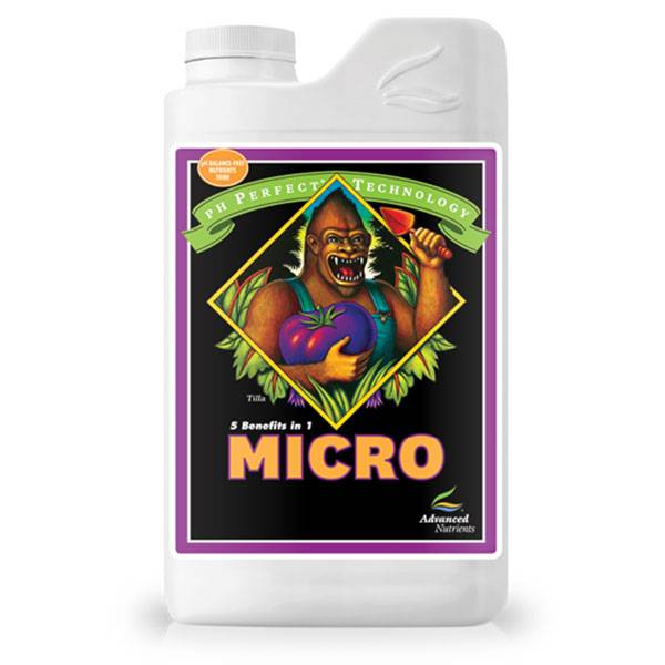 Microelementi con formula a PH autostabilizzante MICRO ADVANCED NUTRIENTS PH PERFECT