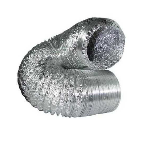 tubo flessibile alluminio estrazione d'aria