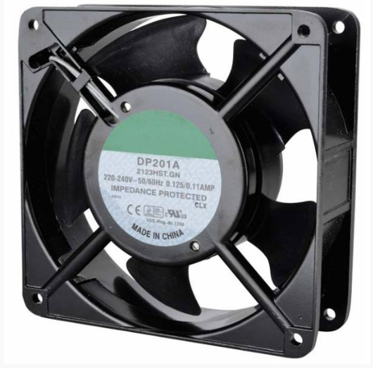 VENTOLA VENTILATORE CON CORPO IN ALLUMINIO GROWTECH DIAMETRO 12 CM 