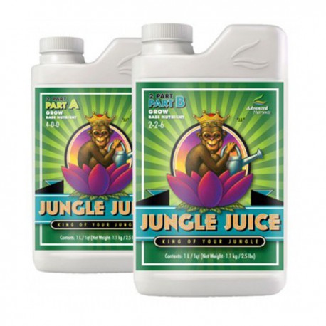 Advanced Nutrients - JUNGLE JUICE GROW A+B 1L