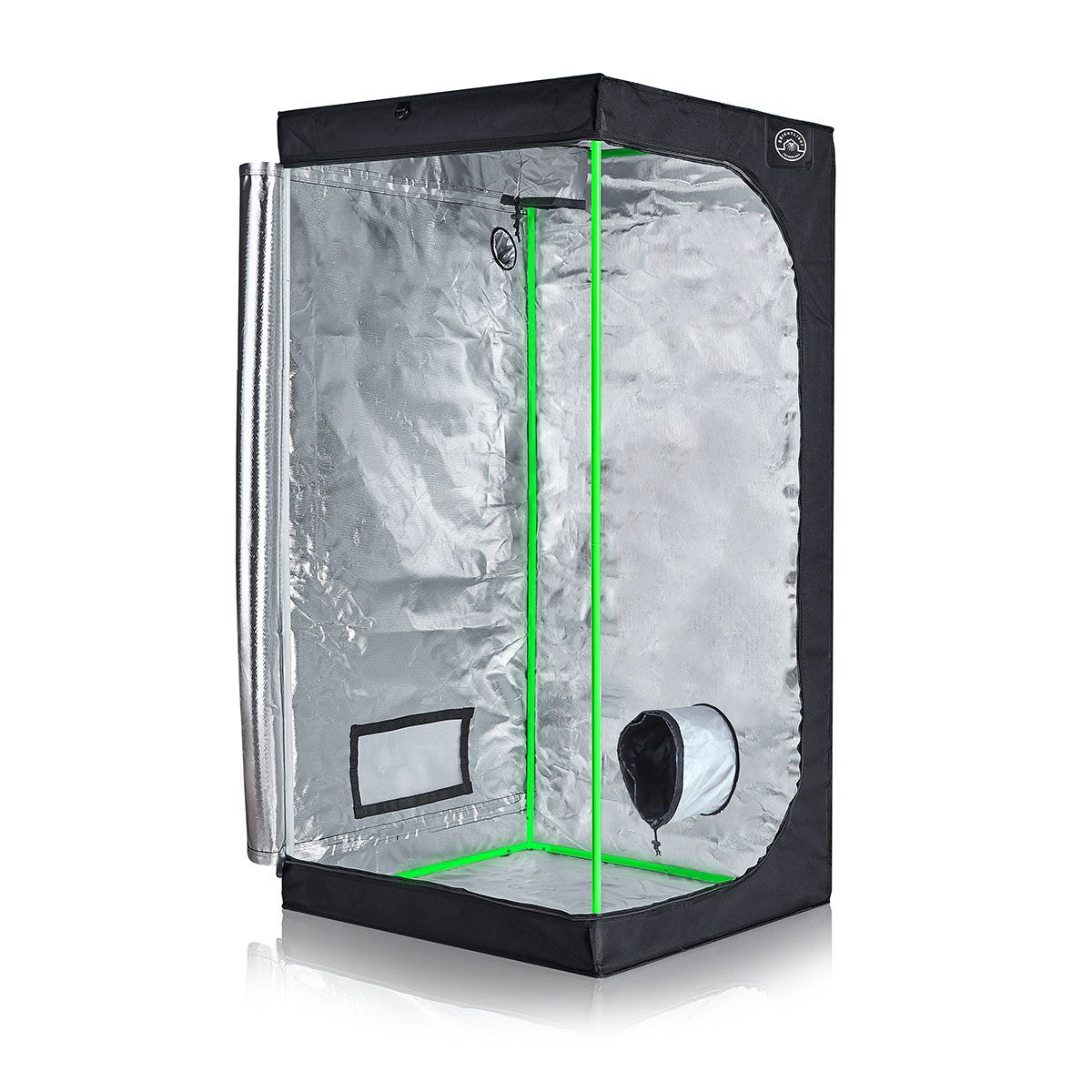 Growbox Completo BASE 90x90x180 - 250W 400W 600W HPS