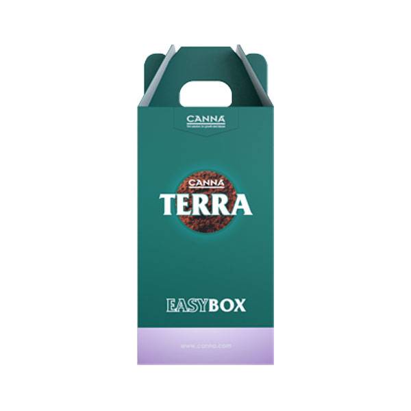 Canna - TERRA EASY BOX - Terra Vega 250ml + Terra Flores 250ml