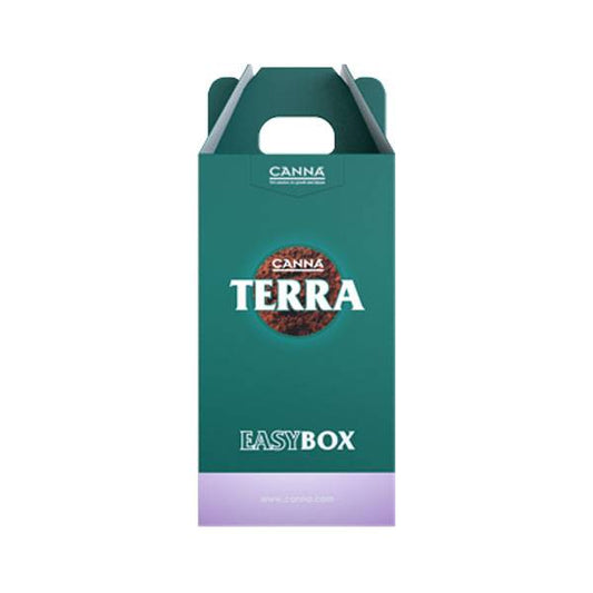 Canna - TERRA EASY BOX - Terra Vega 250ml + Terra Flores 250ml