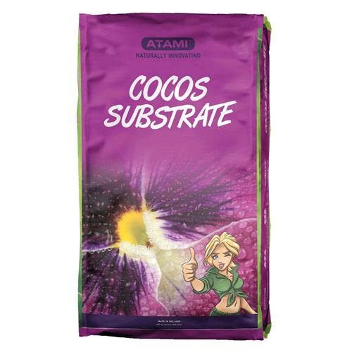 sacco di terra da 50 litri cocco substrato terriccio Atami