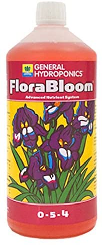 FLORA BLOOM fertilizzante nutrienti per fase di fioritura idroponica GHE general hydrophonics
