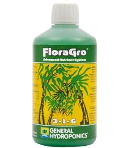 flora gro sinergia nutrienti per crescita ghe general hydroponics