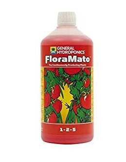 flora mato general hydroponics nutrienti essenziali pomodori GHE