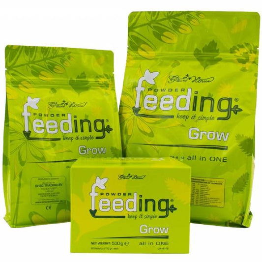 GREEN HOUSE - Powder Feeding GROW 500g
