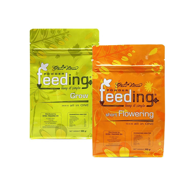 GREEN HOUSE - Powder Feeding GROW + BLOOM 500g