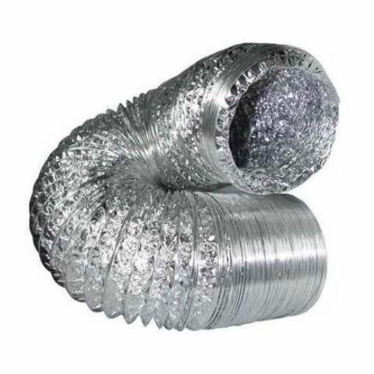 Tubo Flessibile Alluminio per Aspirazione ⌀ 10cm 100mm