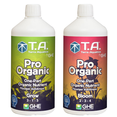 Terra Aquatica * GHE - PRO ORGANIC