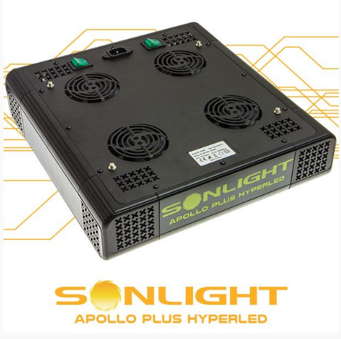 APOLLO PLUS HYPERLED 4 192W Led Coltivazione indoor by SONLIGHT Lampada Sonlight Apollo PLUS Hyperled per coltivazione indoor