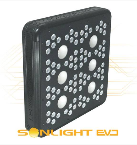 HYPERLED MODULAR COB+LED 3W 120W PER COLTIVAZIONE INDOOR by SONLIGHY Lampada led ad alte prestazioni per coltivazione indoor