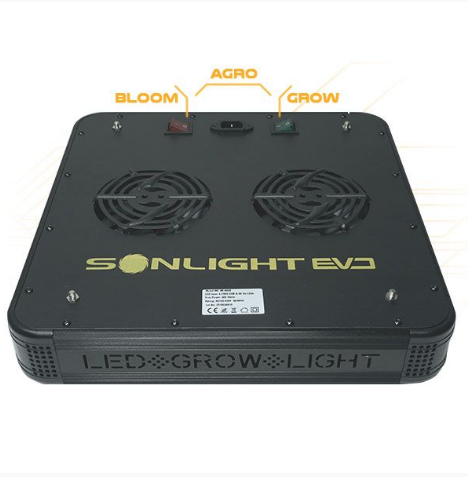 HYPERLED MODULAR COB+LED 3W 120W PER COLTIVAZIONE INDOOR by SONLIGHY Lampada led ad alte prestazioni per coltivazione indoor