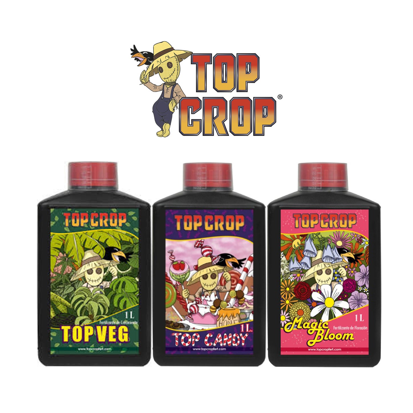 Top Crop - TRIPACK OUTDOOR 1L